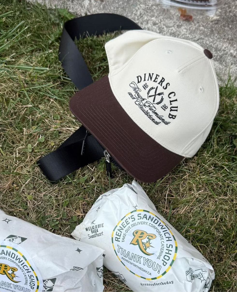 Diners Club Snapback Hat